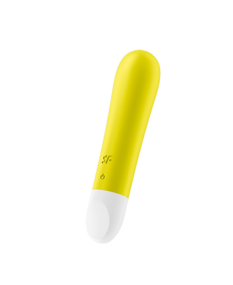 Vibromasseur jaune USB Ultra Power Bullet 1 Satisfyer 